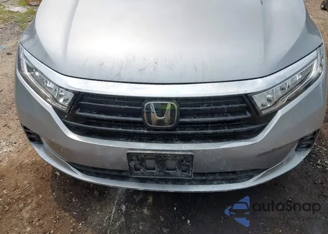 2021 Honda Odyssey Ex-L z USA, uszkodzony, nr VIN 5FNRL6H79MB024582